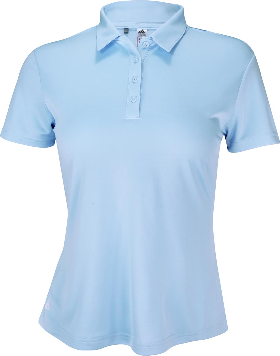 Adidas Women's Performance Solid Golf Shirts
